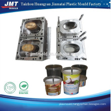 High polished round food container mould